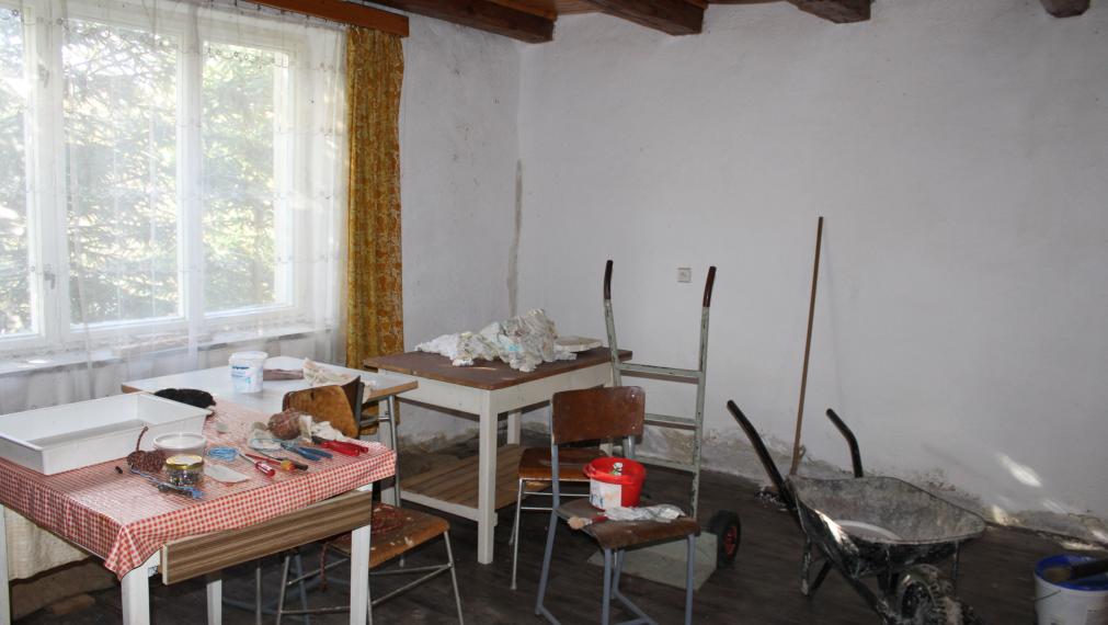 SPEKTRUM REALITY - Na Predaj  záhrada s hospodárskou budovou 429 m2 , Temeš, okres Prievidza