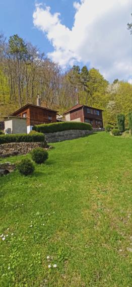 EXKLUZÍVNE-SPEKTRUM REALITY- Na Predaj Rekreačná chata v obci Kysak, okres Košice