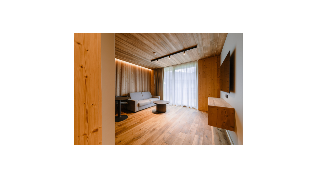 Na predaj štýlový apartmán s výhľadom na panorámu Tatier v Tatranskej Lomnici