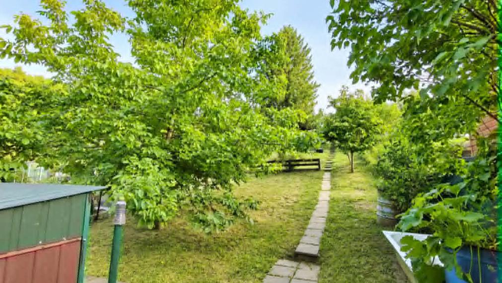 EXKLUZÍVNE- SPEKTRUM REALITY- Na Predaj záhradná chatka s pozemkom 398 m2,, záhradkárska osada Mier " Handlová