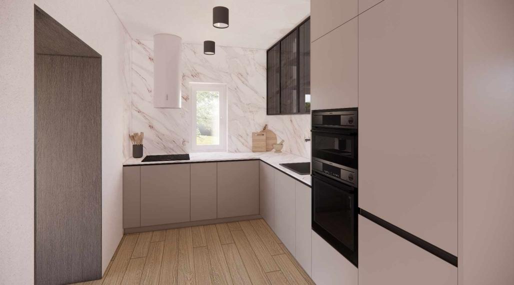 SPEKTRUM REALITY - Na Predaj 3 -izbový rodinný dom s pozemkom 722 m2, Handlová