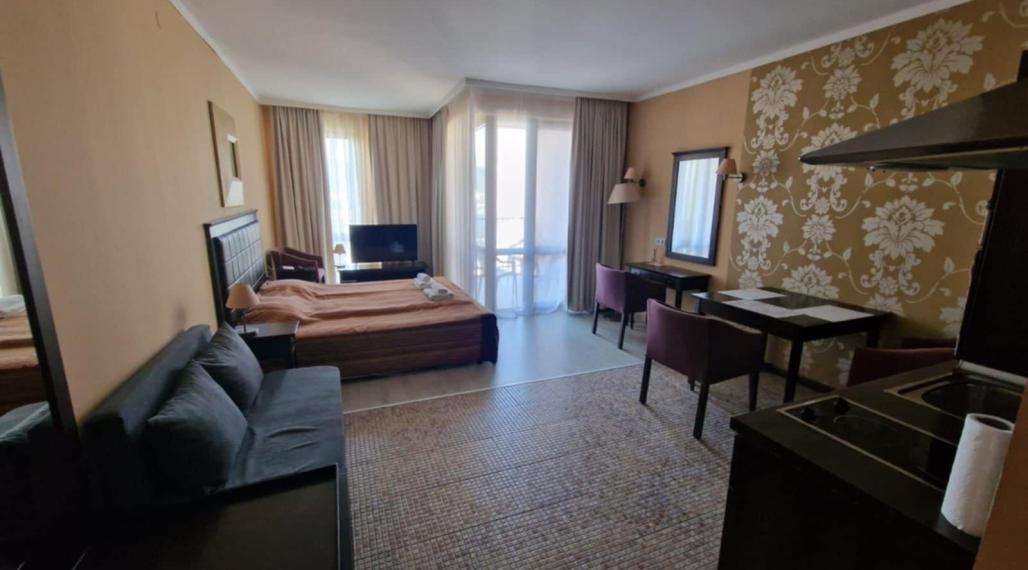 SPEKTRUM REALITY- Štúdiový apartmán v Rezorte Barcelo Royal Beach 150 m od mora, Slnečné pobrežie, Bulharsko