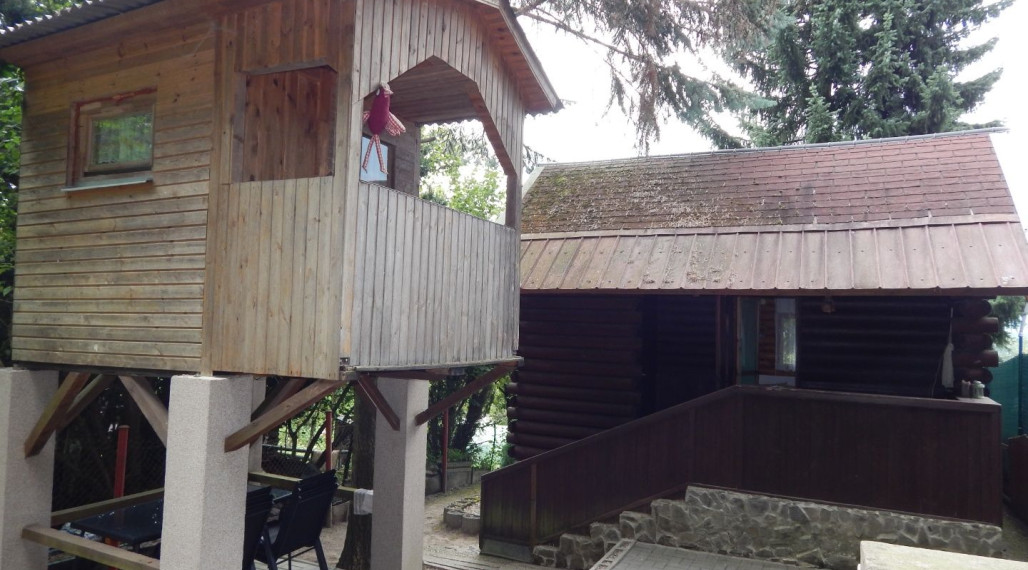 REZERVOVANÉ-SPEKTRUM REALITY- Na Predaj záhradná chata s pozemkom 464 m2,, záhradkárska osada SNP pri Gewise " Handlová