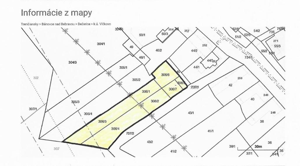 Nová cena !!! Exkluzívne na predaj pozemok - 1269m2, v obci Dežerice-časť Vlčkovo