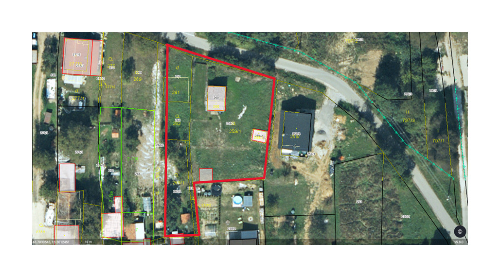 Exkluzívne iba u nás na predaj stavebný pozemok 1251m2 , Brezolupy