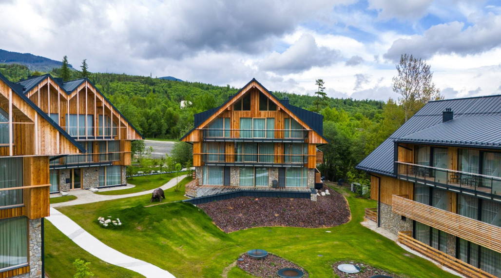 Exkluzívny  Apartmán v hotelovom komplexe s najlepším výhľadom priamo u lanovky - Apartmán Elements, Tatranská Lomnica - Vysoké Tatry