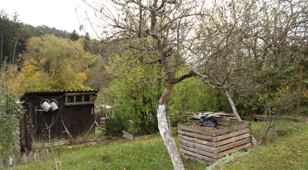 SPEKTRUM REALITY- Na Predaj záhrada 312 m2,, záhradkárska osada 600-ročnica" Prievidza