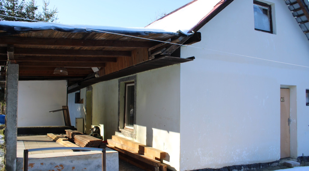 SPEKTRUM REALITY- Na Predaj Rekreačná chata v obci Vyhne, okres Žiar nad Hronom