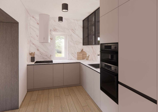 SPEKTRUM REALITY - Na Predaj 3 -izbový rodinný dom s pozemkom 722 m2, Handlová