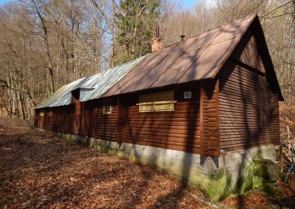 EXKLUZÍVNE-SPEKTRUM REALITY- Na Predaj Rekreačná chata v obci Kľačno, okres Prievidza