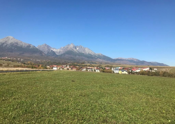 Nová Lesná / Vysoké Tatry -stavebné pozemky na predaj - 39 parciel , výmera 32 300m2