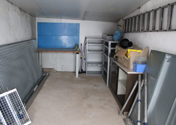 SPEKTRUM REALITY- Na Predaj murovaná Garáž 20 m2, Handlová, okres Prievidza