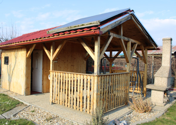 EXKLUZÍVNE- SPEKTRUM REALITY- Na Predaj záhradná chatka s pozemkom 218 m2,, záhradkárska osada 