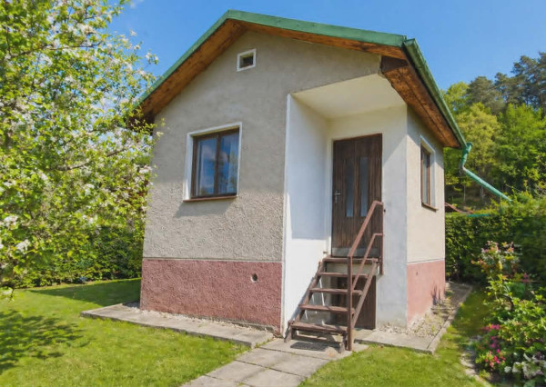 SPEKTRUM REALITY- Na Predaj murovaná, záhradná chatka s pozemkom 311 m2,, záhradkárska osada 600 ročnica 