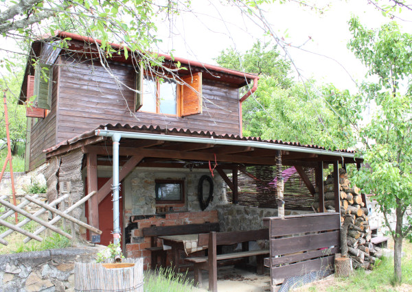 SPEKTRUM REALITY- Na Predaj záhradná chatka s pozemkom 391 m2, Návojovce, okres Partizánske
