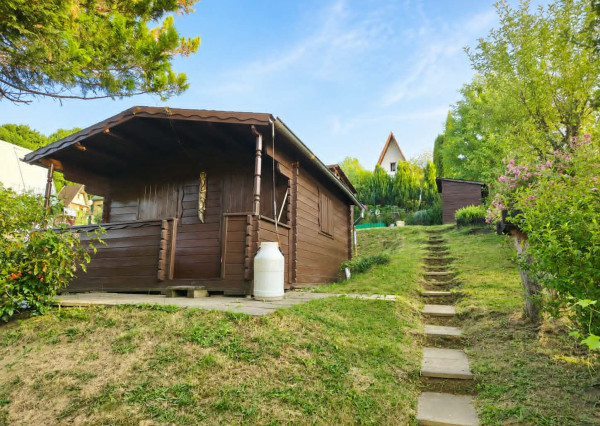 EXKLUZÍVNE- SPEKTRUM REALITY- Na Predaj záhradná chatka s pozemkom 398 m2,, záhradkárska osada Mier 