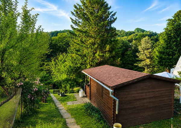 EXKLUZÍVNE- SPEKTRUM REALITY- Na Predaj záhradná chatka s pozemkom 398 m2,, záhradkárska osada Mier 